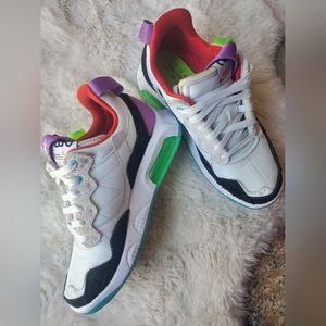 Jordans sz 8.5 glow in the dark